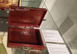 box made by natuel leather