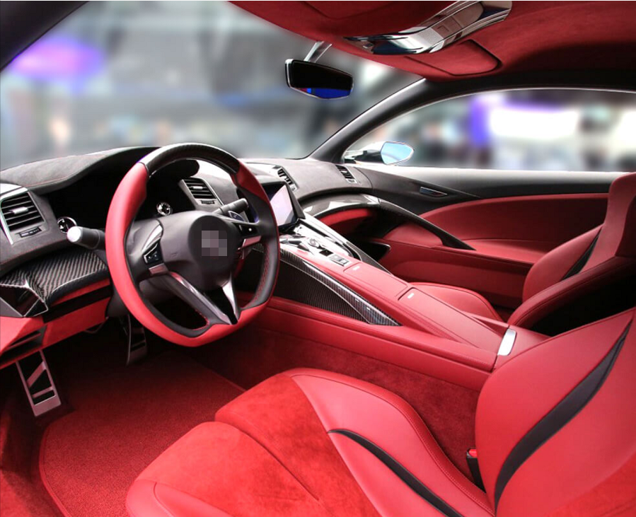 microfiber suede for automotive interior