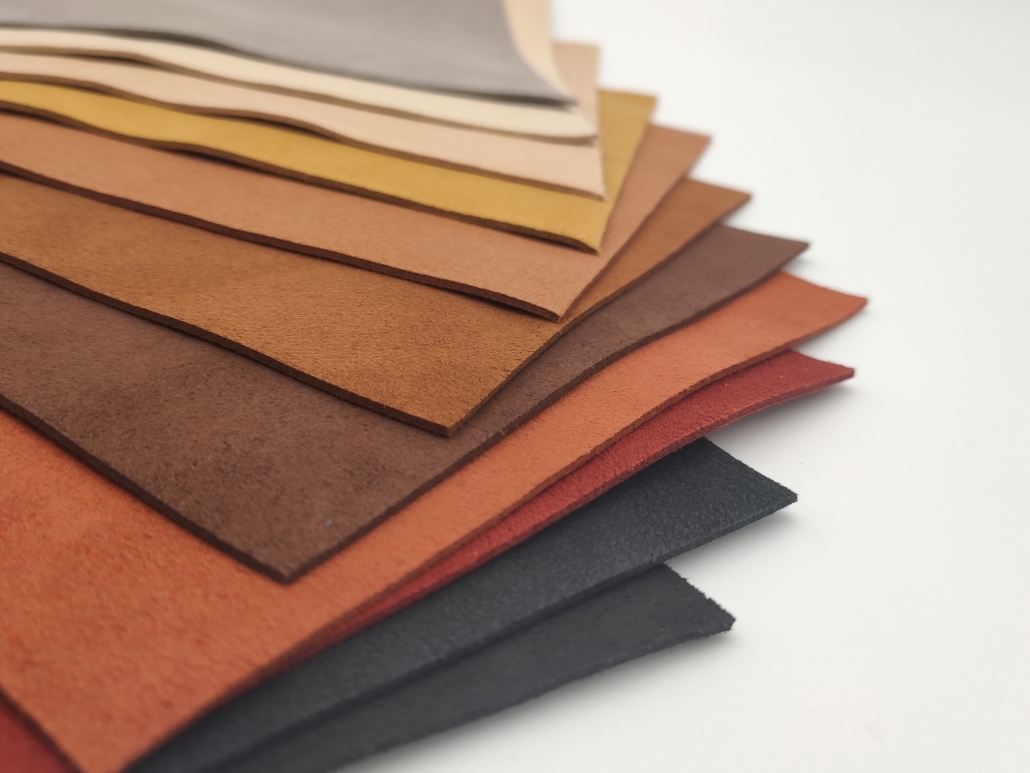 Why Sanling microfiber suede leather is the ideal alternative of real leather