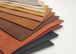 Why Sanling microfiber suede leather is the ideal alternative of real leather
